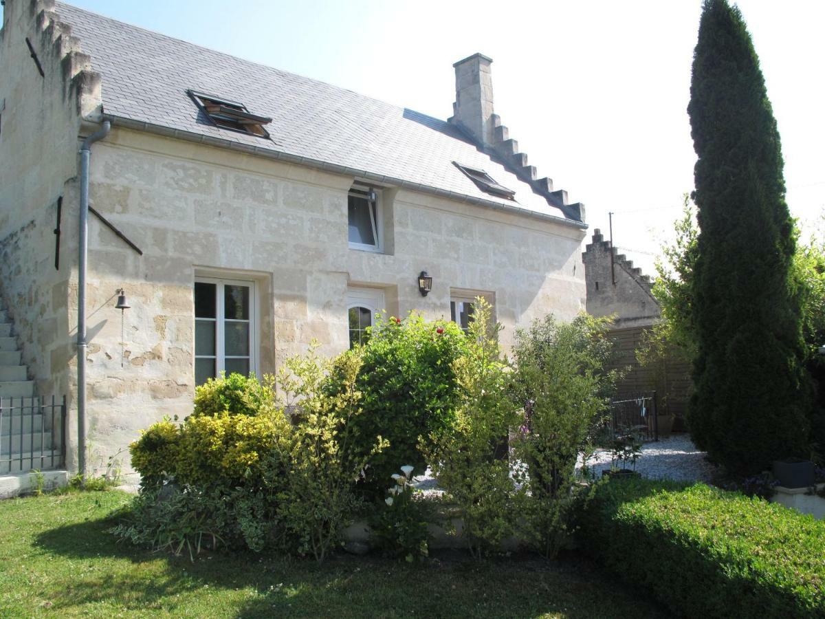 La Maison Des Chiens Rouges Berneuil-sur-Aisne Zewnętrze zdjęcie